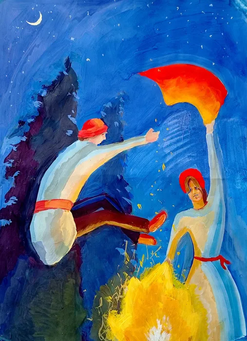 61 Щекочихина Вероника 14 лет Купальская ночь 2026 Можайск  ДШИ 1 им. С.В. Герасимова