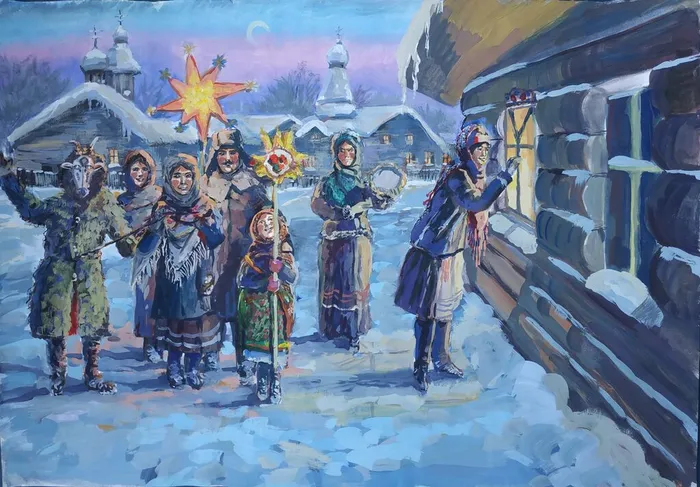 42 Петрова Наталья - 15 лет, Святки Колядки, 2026 г. ДДШИ Домодедово, ф-л Созвучие