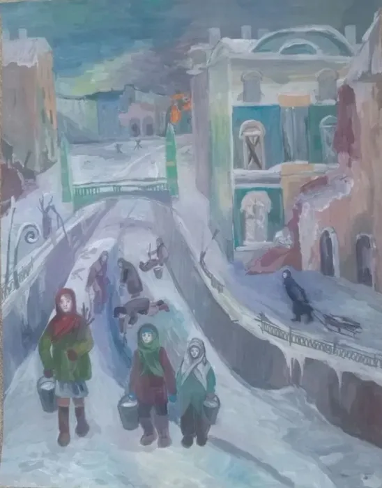 20 Яковлева Анастасия 14 лет Дети блокадного Ленинграда ДШИ им. Обликина Лосино-Петровский