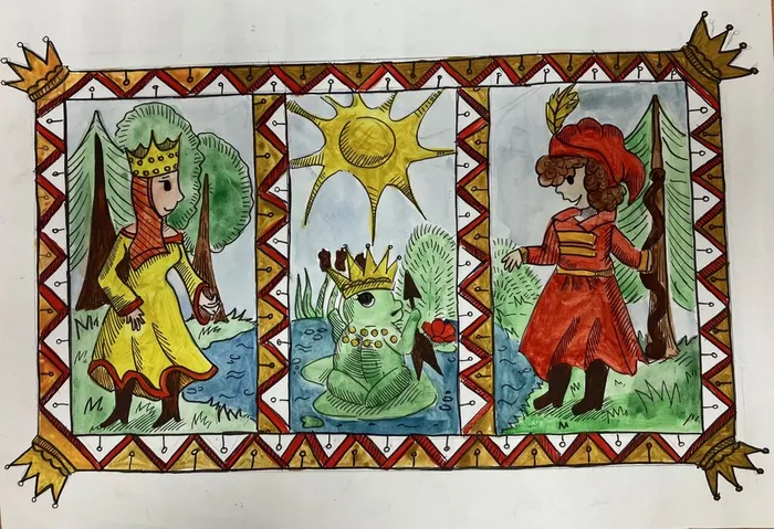 4 Заярская Василиса, 13лет. Царевна лягушка Красноармейская ДШИ