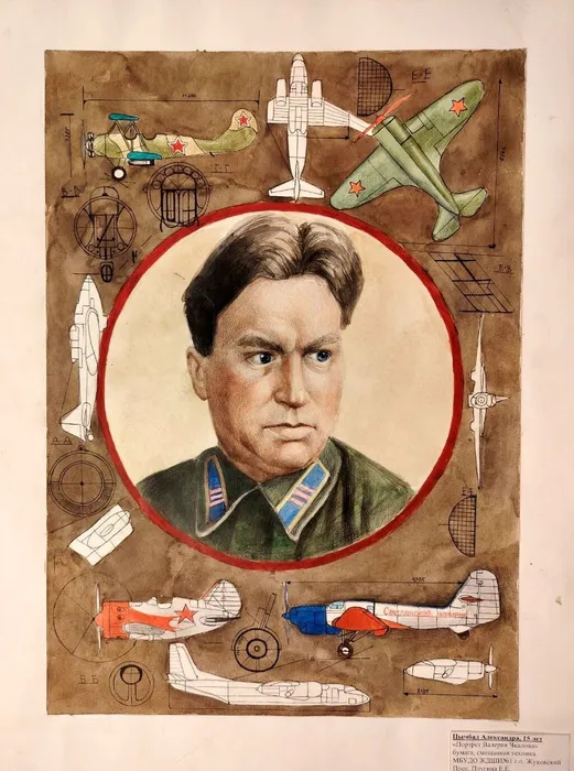 16 Цымбал Александра 15 лет Валерий Чкалов Жуковская ДШИ