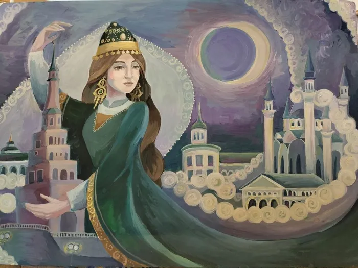 47 Салынина Екатерина 15 лет Легенда о Сююмбике Жуковская ДШИ