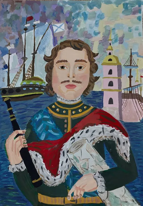 12 Пчелкина Мария 13 лет 3 группа  Пётр Великий.  ДШИ ГЖЕЛЬ