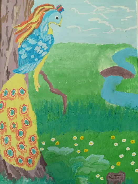 20 Заварзина Мария 13 лет Волшебный Павлин Узуновская ДШИ