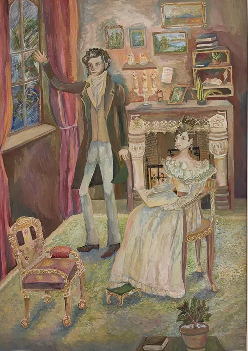 17 Шайхатденова Меруерт, 15 лет. Вечер с поэтом. 2025. Дубненская ДШИ г. Дубна