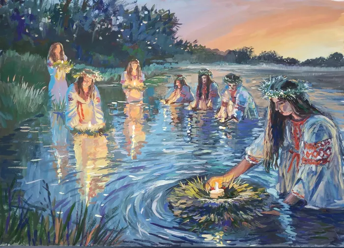 10 Моргачёва Анастасия - 16 лет, Иван Купала, 2026 г. ДДШИ Домодедово ф-л Созвучие