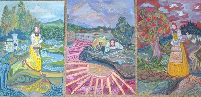 13 Приешкина Кира 15 лет Гуси-лебеди триптих преп.Артемьева АБ МАУДО Одинцовская ДШИ Классика