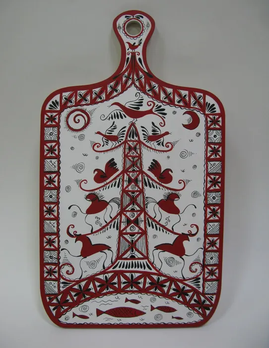 7 Евсеева Алёна Игоревна, 11 лет ДРЕВО ЕДИНСТВА 2026 Акриловый грунт гуашь акриловый лак Раменский мо п Электроизолятор  МУДО ДШИ ГЖЕЛЬ