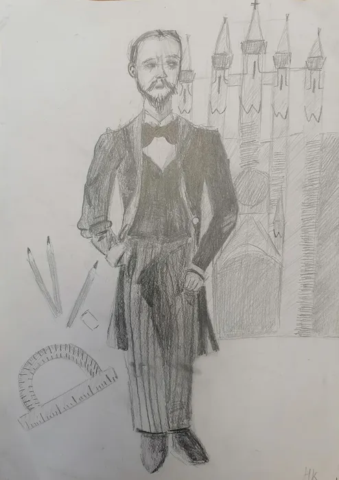 4 Кобус Анастасия 12 лет Фома Осипович Богданович. 2026 Красноармейская ДШИ