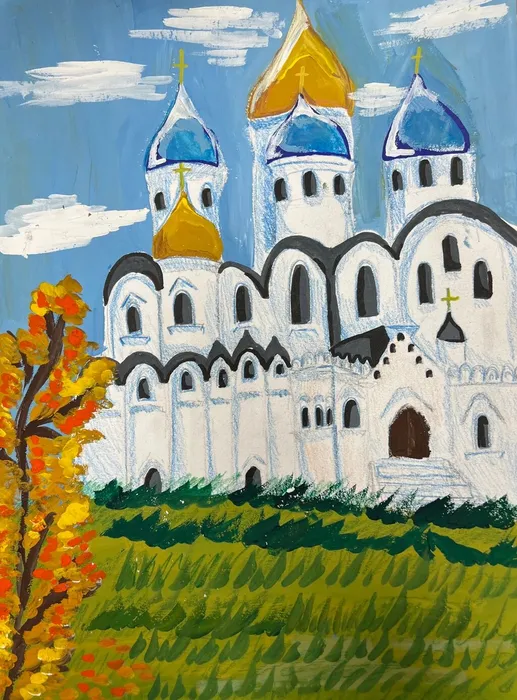 19 Попова Я.М. Николо-угрешский монастырь ДШИ Ширшова г.Дзержинский