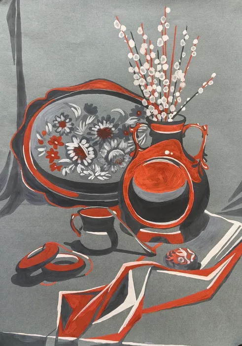 18 Евсевлеева Валерия 13 лет Вербное воскресенье 2026  Истра ДШИ им Широшова СП ДШИ Вдохновение