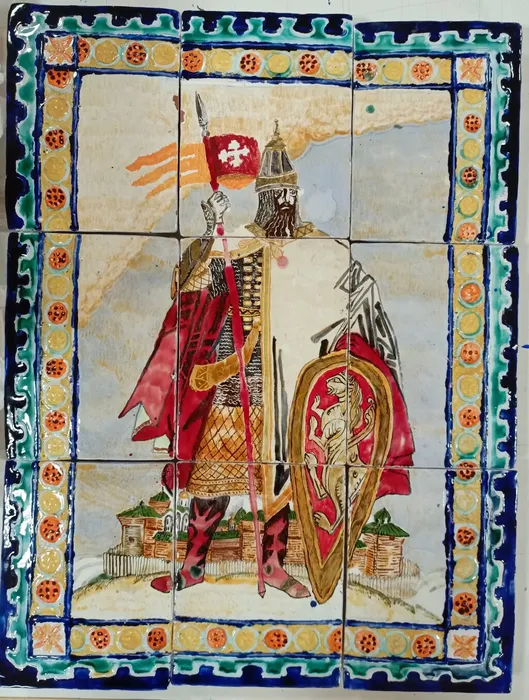 4 Петрова Анна, 15 лет. Ал. Невский. 2025. Глазурь. Люберцы. МУДО ДШИ №3, с.п. ДШИ им. Л.И. Ковлера