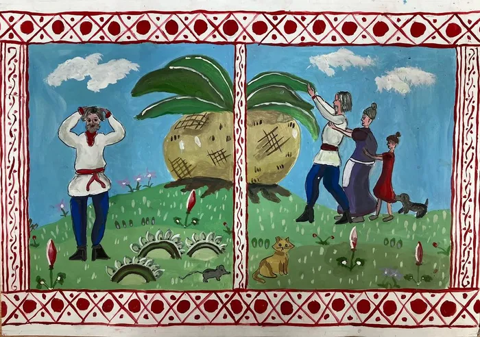 1 Баранова Алиса, 13лет. Репка. 2025 Красноармейская ДШИ