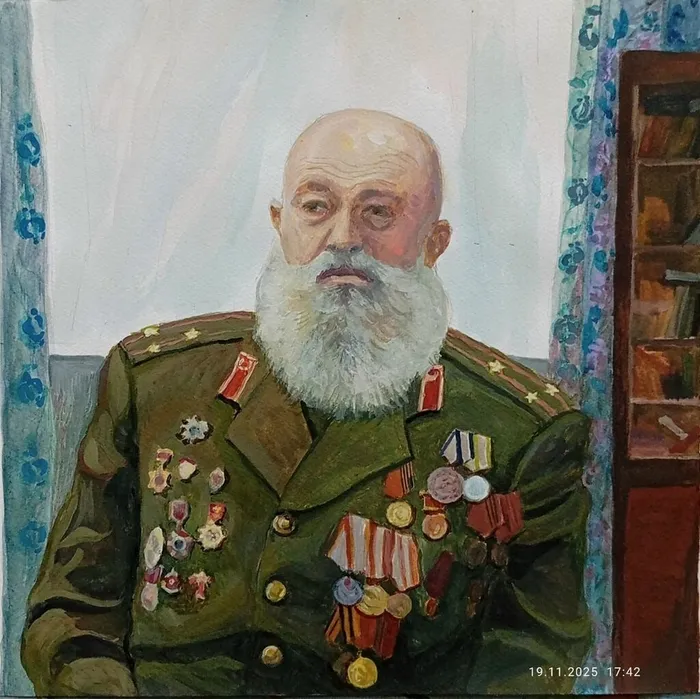 8 Макарова Полина, 15 лет Ветеран Великой Отечественной войны ДШИ Времена года г. Видное