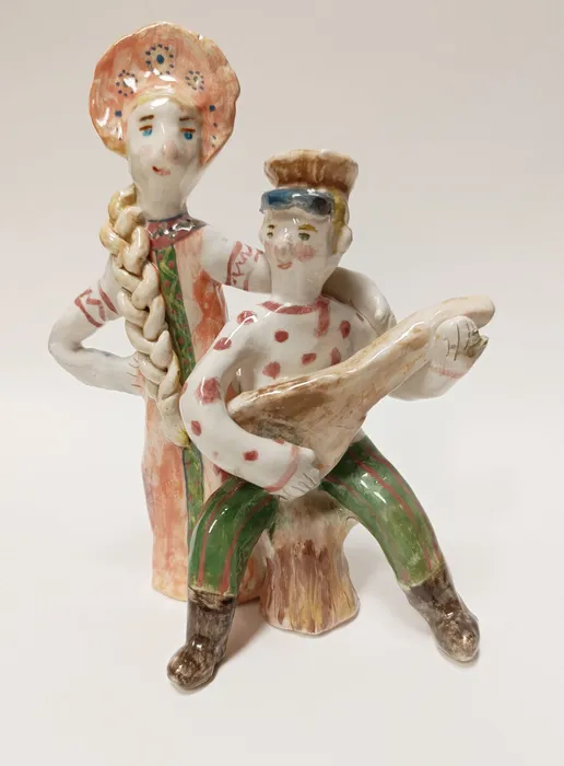 4 Орешкина Василиса-10 лет-С песней в семье лад-2026-глина, ангобы, глазурьРаменское, МУДО ДШИ №1