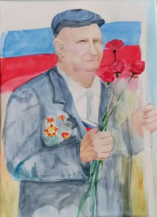 8 Спирин Павел, 12 лет. Герой, мы помним твой подвиг. 2026 Солнечногорск. МУ ДО Сенежская ДШИ