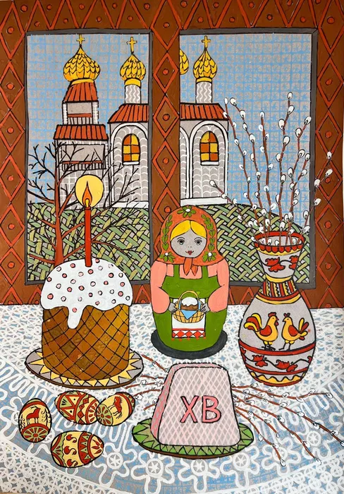 18 Петроченко Матвей_12 лет Светлое Христово Воскресение 2025 Сергие Посад МБУ ДО ДШИ 3