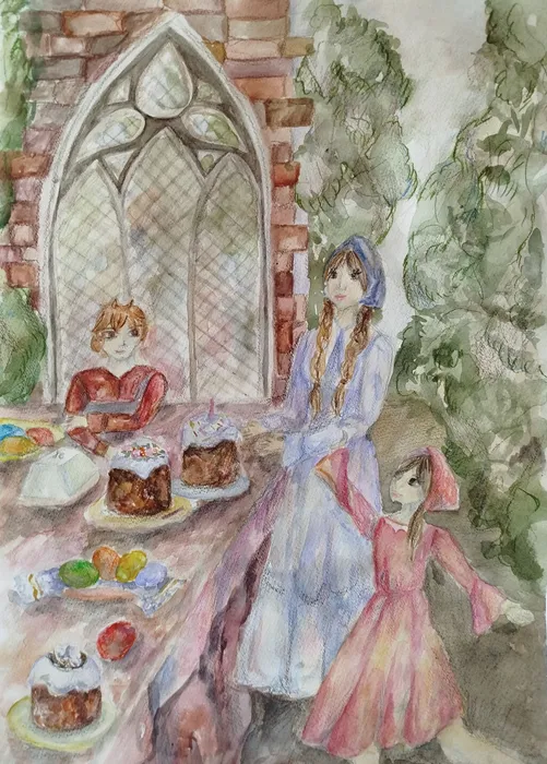 21 Зинзюк Милана 13 лет Великая Суббота 2026 НИвантеевка МБУДО Пушкинская ДШИ