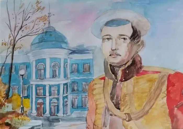 8 Ромашина Анна, 12 лет, Михаил Лермонтов. 2026. Солнечногорск МУ ДО Сенежская ДШИ