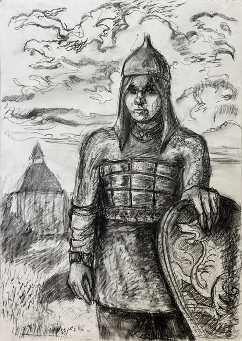 11 Пахомова Александра-13 л- Алеша Попович-былинный герой Раменское, МУДО ДШИ №1