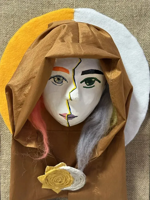 11 Казоровец Дарья 13 лет Лихо 2025 папье-маше Ступино МАУДО СДШИ