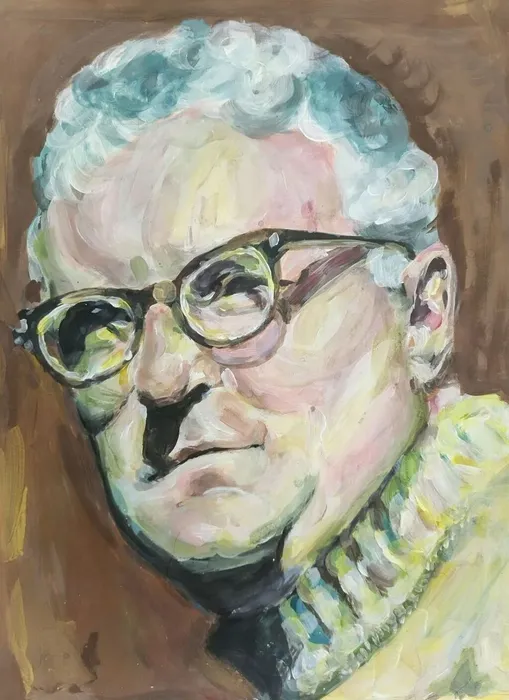 7 Ильина Арина, 15 лет. Портрет Свиридова. 2026. Балашиха, МБУДО ДШИ 3