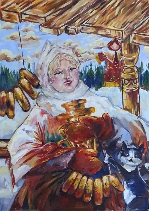 7 Богатырева Любовь, 14 лет. Конфетки, бараночки. 2026.  Щелково, ДШИ им.Ю.А.Розума ГОЩ