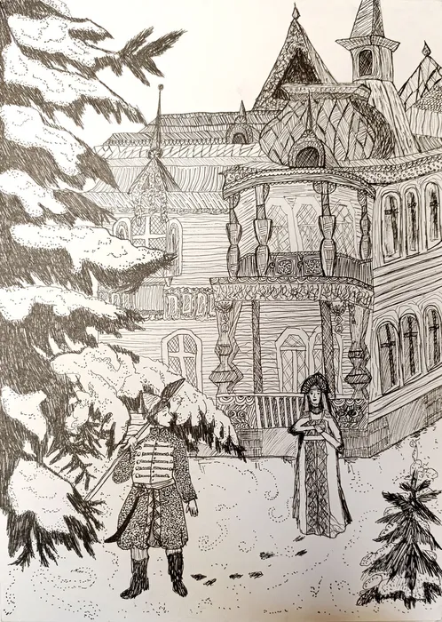 10 Половинко Елизавета-10 л-Отправляется стрелец на службу-2025-линер-Раменское, МУДО ДШИ №1