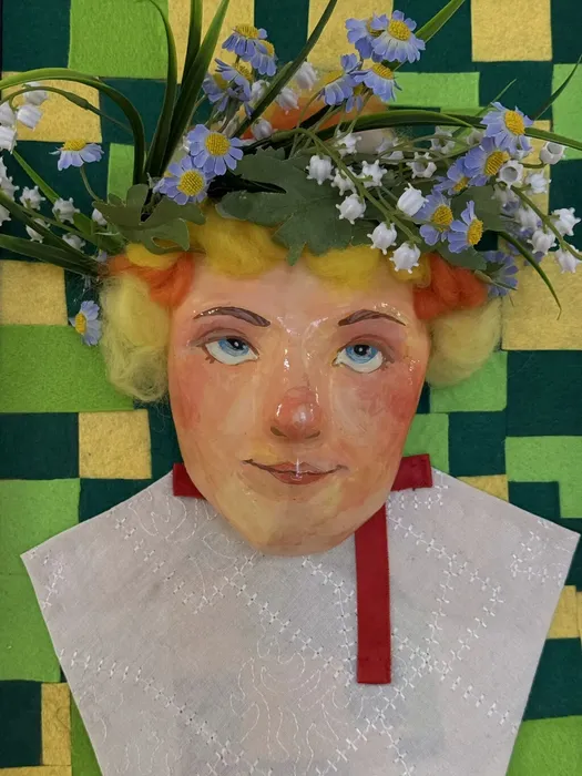 3 Варворкина Александра 15 лет. Лель. Папье-маше.  МАУДО СДШИ. Ступино