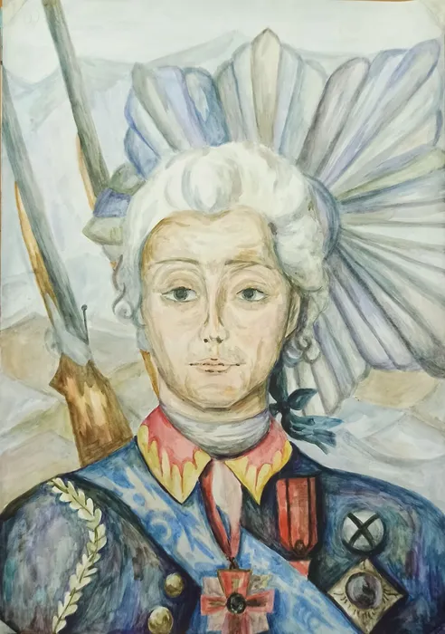 4 Булатова Ольга, 15 лет .Суворов. Дубненская ДШИ г. Дубна