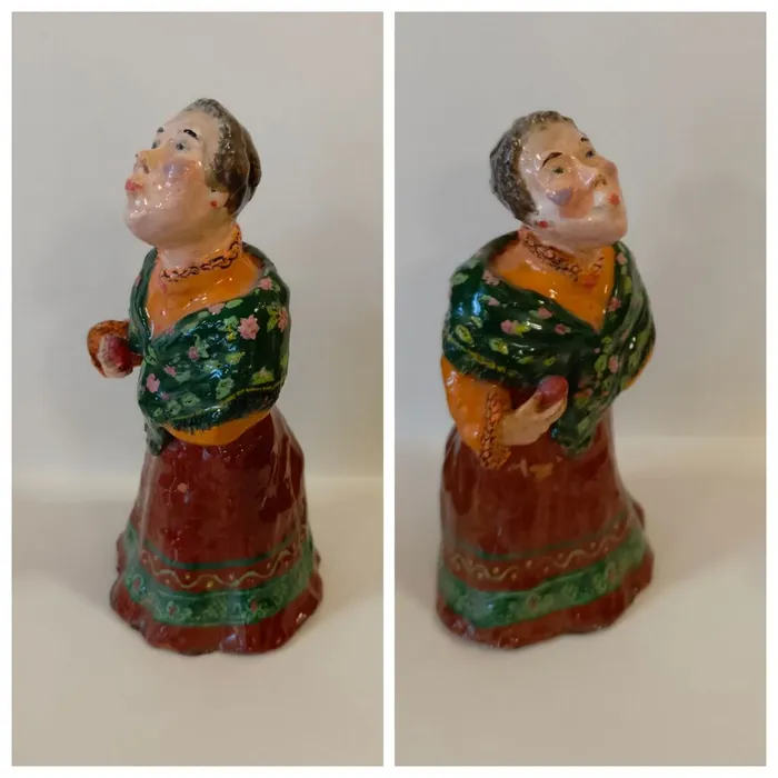 9 Иванова Светлана, 14 лет. Пасхальный поцелуй. 2024. Глазурь. Люберцы. МУДО ДШИ №3, с.п. ДШИ им. Л.И. Ковлера