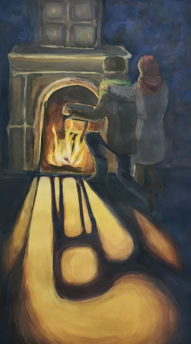 4 Зуева Виолетта 13 лет илл. к книге Хлеб той зимы ДШИ 8 Балашиха