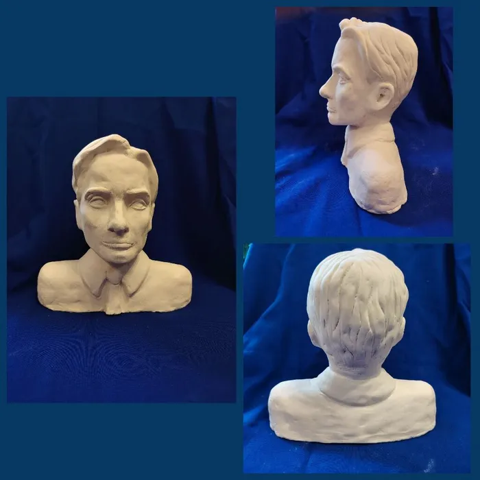 1 Дмитриенко Ольга 15 лет Портрет Маяковского Жуковская ДШИ № 1 г.о. Жуковский (1)