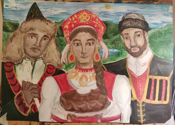 2 Бяхова Варя 13 лет Дружба народов ДХШ Люберцы