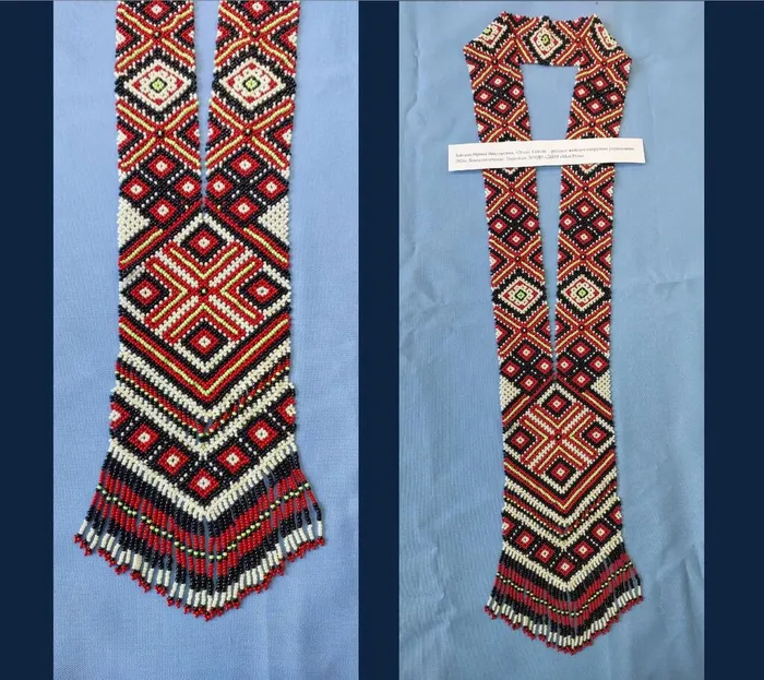 4 Зайцева Ирина Викторовна. ГАйдан. Бисероплетение. ДШИ Моя Русь