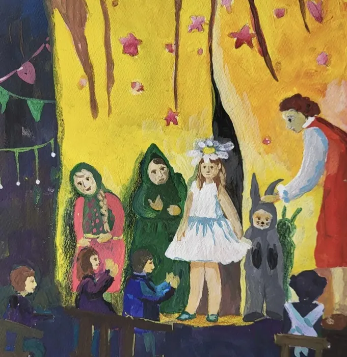 11 Опритов Максим 13 лет Первая детская роль Сергея Столярова, Серебряные Пруды МБУДО ДШИ Кившенко